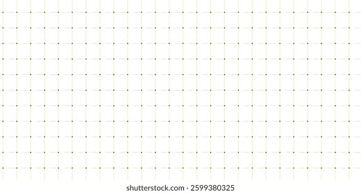 Grid paper wireframe pattern and dot textured background. Used for notes graph documents business and education. Vector EPS 10