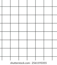 Grid paper wireframe pattern textured background. Used for notes graph documents business and education. Abstrac white background with geometric and line vector