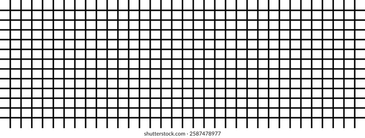 Grid paper wireframe pattern textured background used for notes graph documents business and education. Graph, drafting paper regular square lines grid, mesh pattern. vector illustration eps 888.