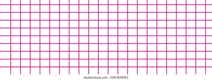 
Grid paper wireframe pattern textured background. Used for notes graph documents business and education. Graph, drafting paper regular square lines grid, mesh pattern.