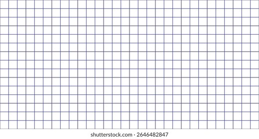 Grid paper wireframe pattern textured background. Used for notes graph documents business and education.Graph, drafting paper regular square lines grid, mesh pattern. 