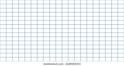 
Grid paper wireframe pattern textured background. Used for notes graph documents business and education. Graph, drafting paper regular square lines grid, mesh pattern.