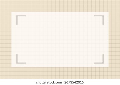 Grid pattern background for eye-catching images and banners