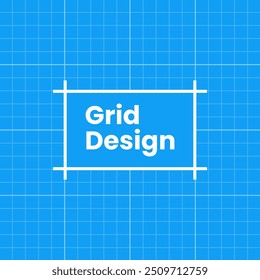 Grid pattern background vector illustration. Geometric graphic line design concept.