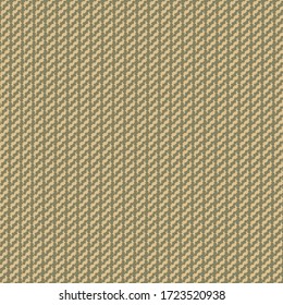 Diseño de rejilla en tonos marrón y beige. Fondo de rayas decorativas hecho de puntos.
