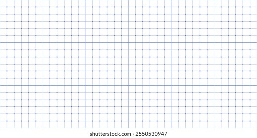 A grid pattern consisting of blue lines and squares