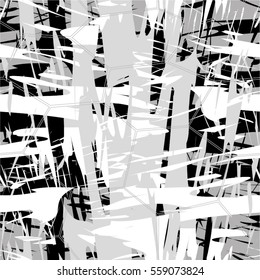 GRID pattern, doodle, stripe, seamless vector background.