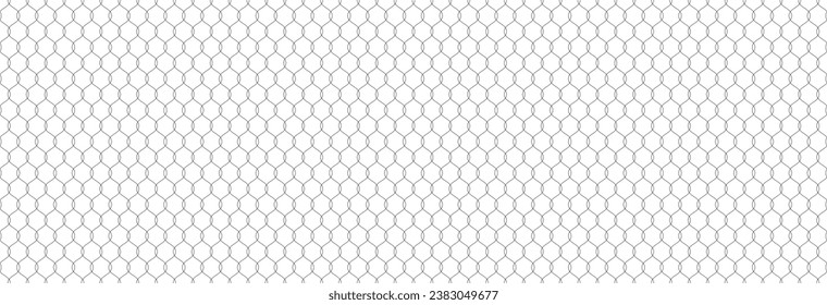 Grid pattern for fishing net. Seamless texture for sportswear or football gates, volleyball net, basketball hoop, hockey, athletics. Abstract net background for sport. Vector mesh