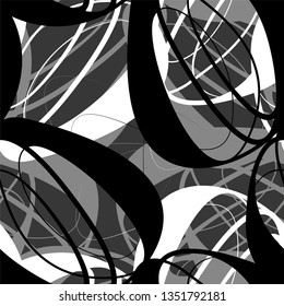 Grid pattern, mosaic, stripes, lines, seamless vector background.