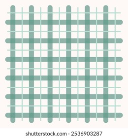 A grid pattern with overlapping lines in a soft color palette.