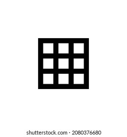 diseño de icono perfecto de píxel de cuadrícula. Diseño de estilo plano aislado en un fondo blanco. Ilustración del vector