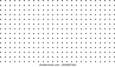 Grid point graph paper. Vector illustration