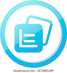 Regras de grade Vetor de linha Ícone Design