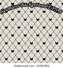 grid. seamless background Eps8