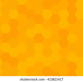 Grid seamless geometric background. abstract honeycomb. vector illustration