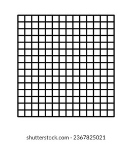 Grid seamless icon. Simple style grid seamless pattern poster background symbol. Grid seamless brand logo design element. Grid seamless t-shirt printing. Vector for sticker.