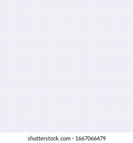 Grid seamless pattern. Blueprint technical grid background. Vector illustration. 