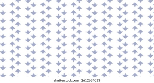 grid seamless pattern with duck footprint. repeat background design for textile, wallpaper and other