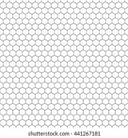 black hex pattern images stock photos vectors shutterstock https www shutterstock com image vector grid seamless pattern hexagonal graphic design 441267181