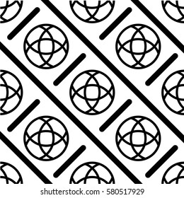 Grid seamless pattern. Honeycomb on white background. Speaker grille. Fashion geometric design. Graphic style for wallpaper, wrapping, fabric, apparel, print production. Vector