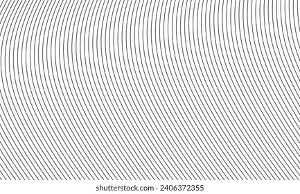 Cuadrícula de un conjunto de arcos en color negro y gris. Fondo de fondo blanco. Ilustración del vector EPS10.