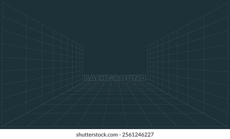 grid simple background design vector
