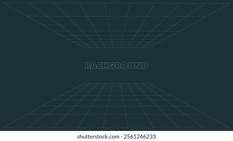 grid simple background design vector