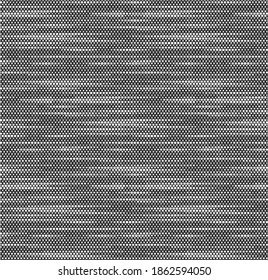 Grid spotted pattern. Abstract grunge halftone lined texture. Distressed uneven grunge background. Abstract vector illustration. Overlay to create interesting effect and depth. Isolated on white