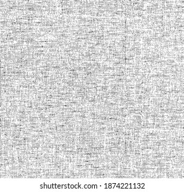 Grid spotted pattern. Abstract grunge halftone lined texture. Distressed uneven grunge background. Abstract vector illustration. Overlay to create interesting effect and depth. Isolated on white.