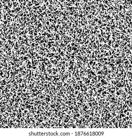 Grid spotted pattern. Abstract grunge halftone lined texture. Distressed uneven grunge background. Abstract vector illustration. Overlay to create interesting effect and depth. Isolated on white.