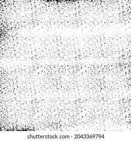Grid spotted pattern. Abstract grunge halftone lined texture. Distressed uneven grunge background. Abstract illustration. Overlay to create interesting effect and depth. 