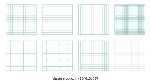 Cuadrícula. Fondo cuadrado de la rejilla. línea de papel