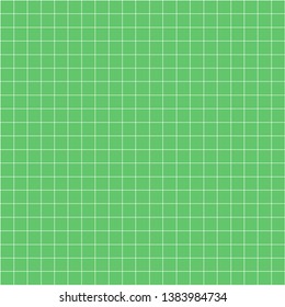 grid square graph line full page on green background