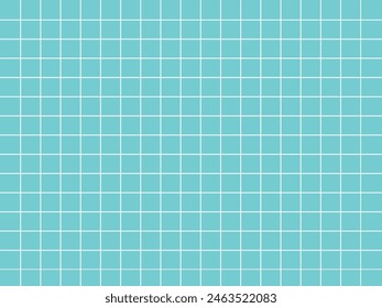 grid square graph line full page on light lightblue paper background 