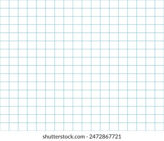 grid square graph line full page on white paper background, paper grid square graph line texture of note book blank, grid line on paper white color, empty squared grid graph paper.