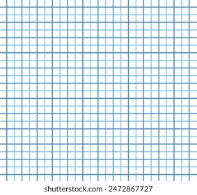 grid square graph line full page on white paper background, paper grid square graph line texture of note book blank, grid line on paper white color, empty squared grid graph paper.