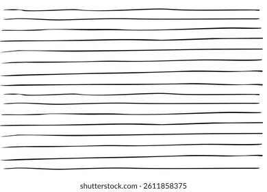 Grid square hand drawn textured lines, notebook grid and striped pattern. Doodle geometric net, chalk or crayon stroke.