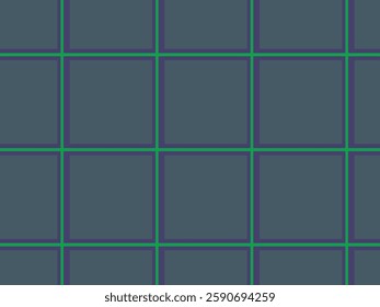 Grid, squares, tile, rectangular,  lined, colors. Seamless vector pattern for design and decoration.  Background, wallpaper. 