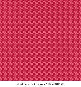 grid structure. vector seamless pattern. crimson repetitive background. fabric swatch. wrapping paper. continuous print. geometric shapes. design element for home décor, apparel, phone case, textile