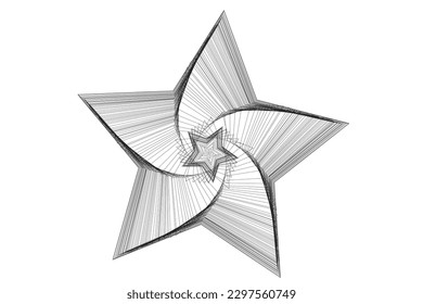 Grid of various geometric figures