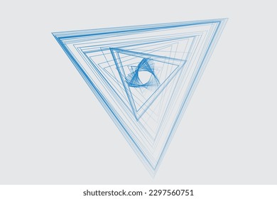 Grid of various geometric figures