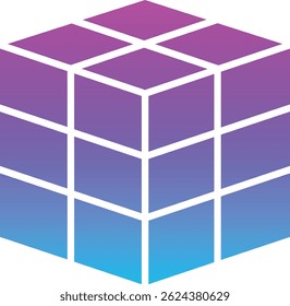 Grid vector icon. Can be used for printing, mobile and web applications.