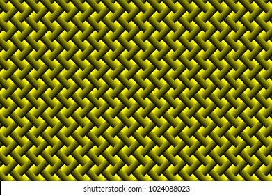 Grid vector pattern - black and yellow background,