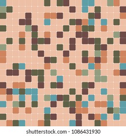 Grid for Virtual Technology Futuristic User Interface HUD. Vector Background.EPS 10