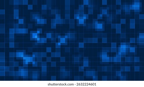 Grid for Virtual Technology Futuristic User Interface HUD. Tech Science Event Conference Forum Backdrop Design. Artificial Intelligence Neural Network and Hi-Tech. Vector Illustration