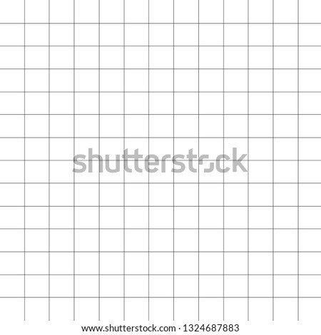 The grid white background.