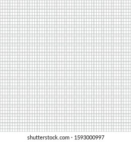 Grid white background. blank lined paper.