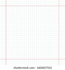 Grid white background. blank lined paper.excellent vector illustration, EPS 10