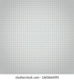 Grid white background. blank lined paper.