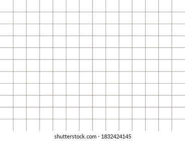 Grid white background. blank lined paper.